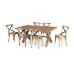 Elm Collection 190cm Dining Table